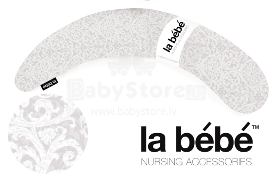La Bebe™ Moon Maternity Pillow Cover Art.134347 Classic Grey Дополнительный чехол [навлочка] для подковки 195 cm