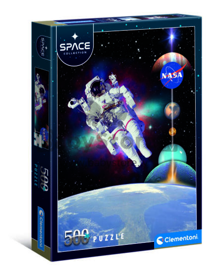 CLEMENTONI PUZZLE puzle Space Collection, 500gab.,  5106