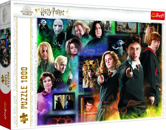 TREFL Puzle 1000 Harijs Poters