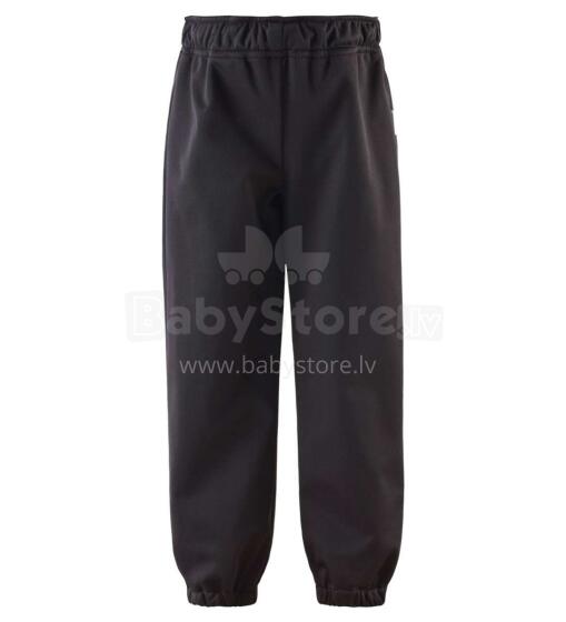 LASSIE Bikses Softshell Miry Black 722701-9990 116