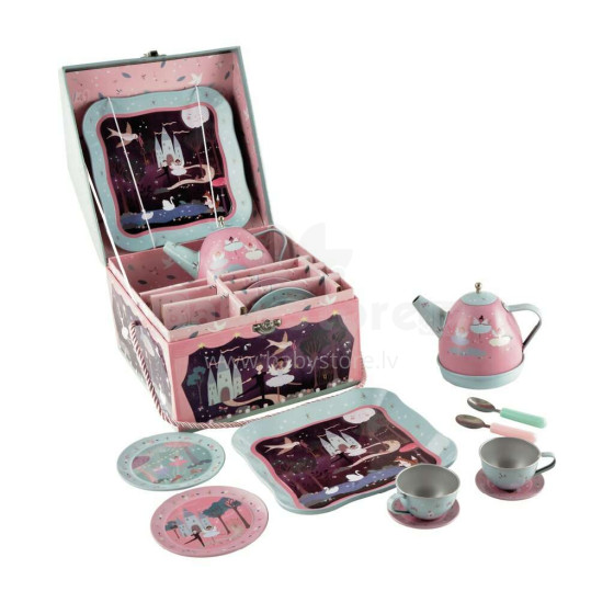 Splat  Tea Set Art.41P3652  Детский игрушечный комплект металлической посуды
