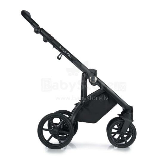 NordBaby Chassis Onyx Brown Grip Art.226526 шасси для коляски Active Plus