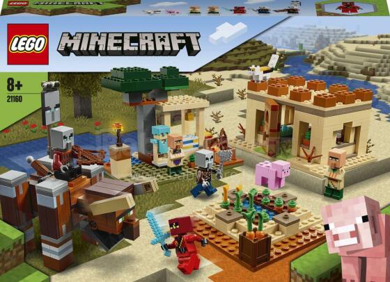 LEGO® 21160 Minecraft Набег разбойников