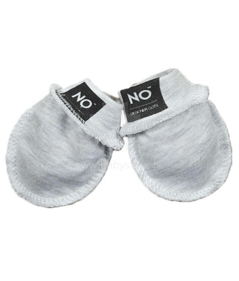 La Bebe™  Baby Mittens Art.134812 Grey