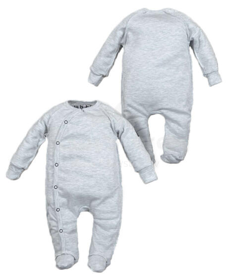 La Bebe™ Baby Romper Art.134815 Grey