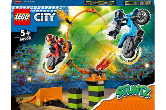 60299 LEGO® City Stunt Kaskadieru sacensības