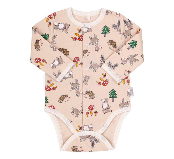 Bembi Art.BD59A-G01 Baby bodysuits with long sleeves