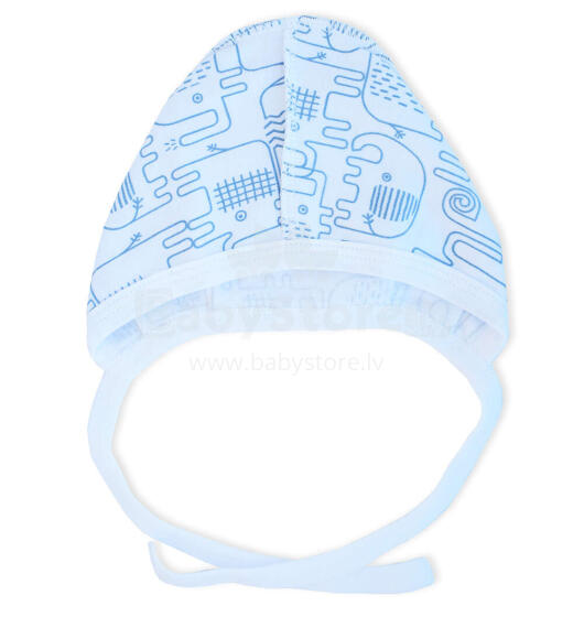 Galatex Art.64821 Baby 100% medvilninė kepurė Katės