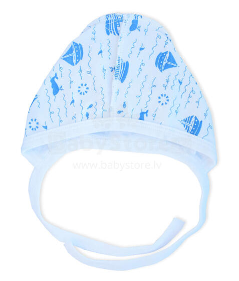Galatex Art.64821 Baby 100% medvilninė kepurė Katės