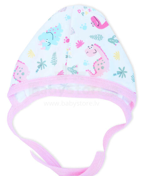 Galatex Art.64821 Baby 100% medvilninė kepurė Katės