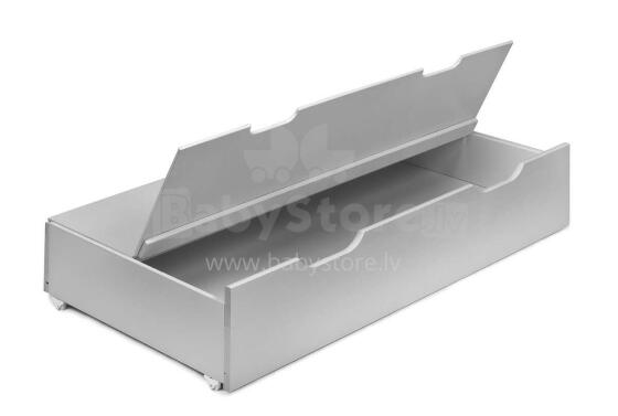YappyKids Smart Art.134999 Grey  natūralių lovelių stalčius