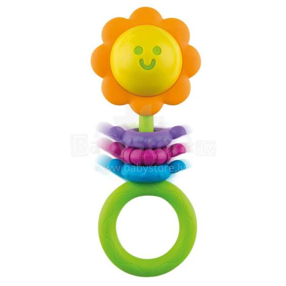 „WinFun Caterillar Rattle“ straipsnis.000182 „Rattle“ kūrimas