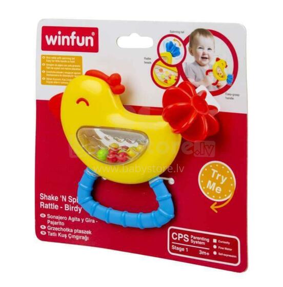 „WinFun Caterillar Rattle“ straipsnis.000240 „Rattle“ kūrimas