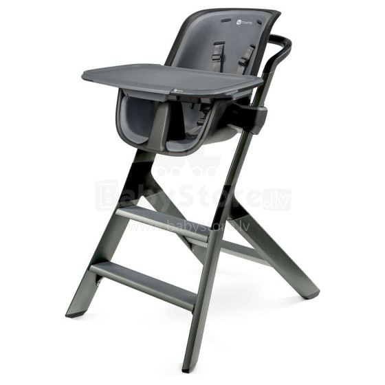 4moms High Chair Art.16267 Dark Grey Детский стульчик для кормления(Высокое качество)