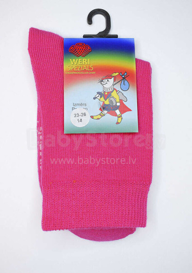 Weri Spezials Art.135390  Детские хлопковые носочки
