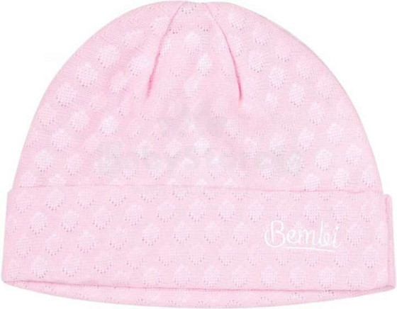 Bembi Hat Art.SHP93-900 Mazuļu (zīdaiņu) kokvilnas cepure