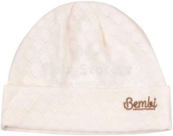 Bembi Hat Art.SHP93-B00  Шапочка для новорождённых 100% хлопок
