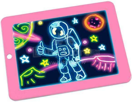 TLC Baby Magic Pad Deluxe Art.135452 zīmēšanas tāfele ar gaismas effektiem