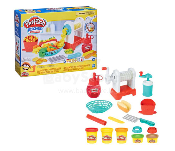 Hasbro Play-Doh Art.F1320 Игровой набор Картофель Фри