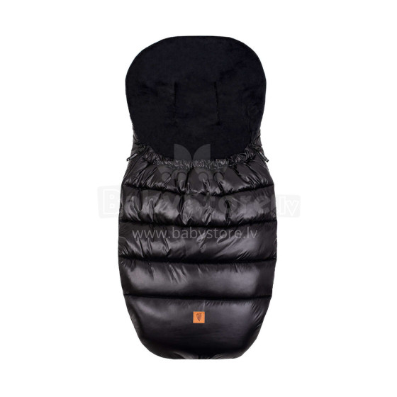 Venicci Winter Footmuff   Art.135481 Black Stroller sleeping bag