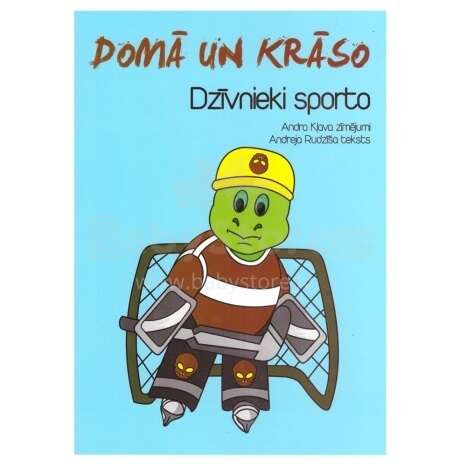 Spalvinimo knyga 581279 - Doma ir Kraso. Spalvinimo knygos vaikams (latvių kalba)
