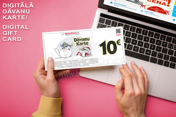Gift Card Web Art.135694 Dovanų kortelė 10 EUR