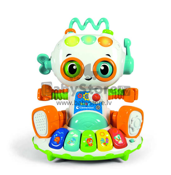 CLEMENTONI BABY interaktiivinen lelu Baby Robot (LT, LV, EE), 50371