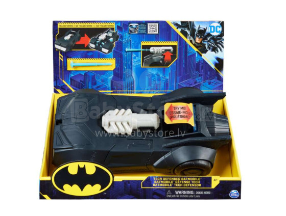 BATMAN transformers Batmobile, 6062755