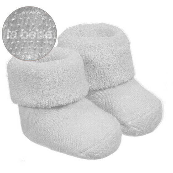 Natūralios medvilninės kūdikių kojinės „La Bebe ™“ Natūralios medvilnės kūdikių kojinės