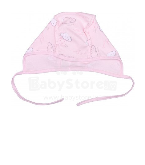 Bembi Pink Sky Art.SHP2-000 Mazuļu (zīdaiņu) kokvilnas cepure