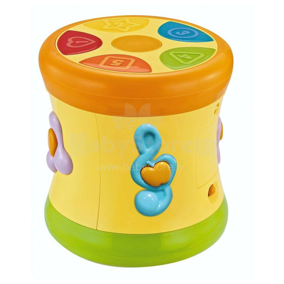 BabyMix Musical Drum Art.43675 Музыкальная игрушка Барабан