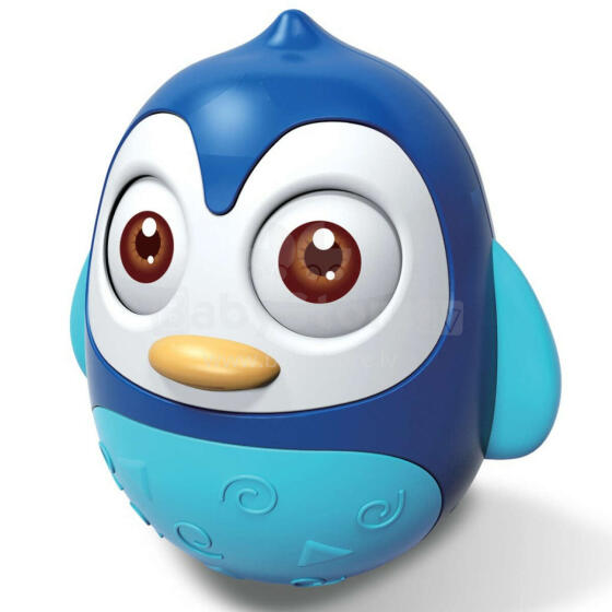 BabyMix Roly Poly Penguin Art.40055 Blue  Rotaļlieta Pingvīns
