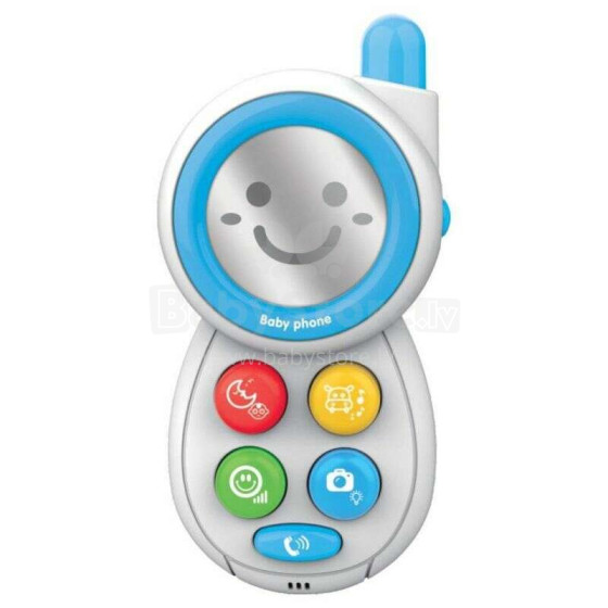 BabyMix Musical Phone Art.41505 Blue    Музыкальный телефон