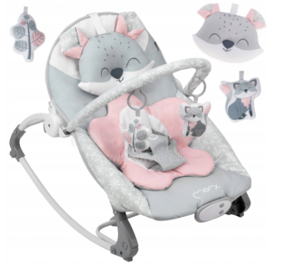Momi Bouncer Luis Art.BULE00016 Pink