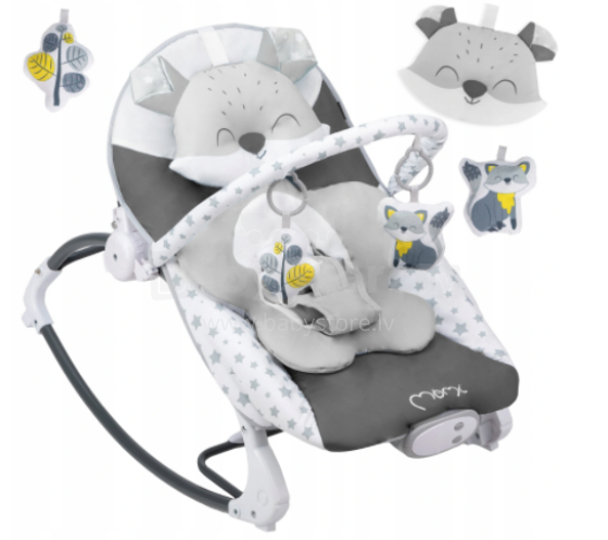 Momi Bouncer Luis Art.BULE00018 Grey