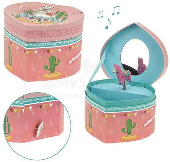 Toi Toys Music Box Heart Art.35593B Музыкальная шкатулка