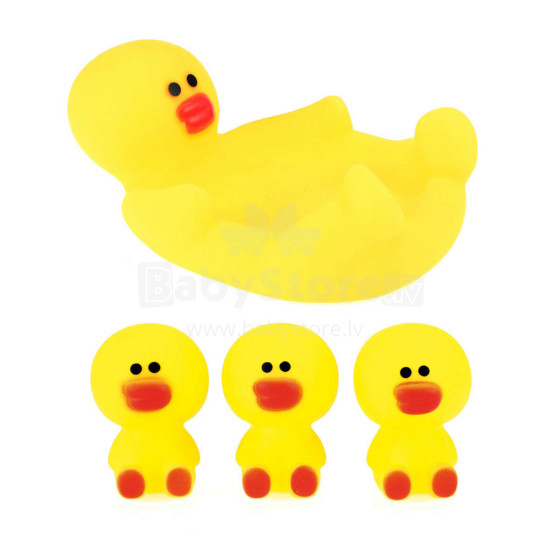 Toi Toys  Bath Toy Duck Art.71750A Набор игрушек  для ванной Уточка, 4 шт.
