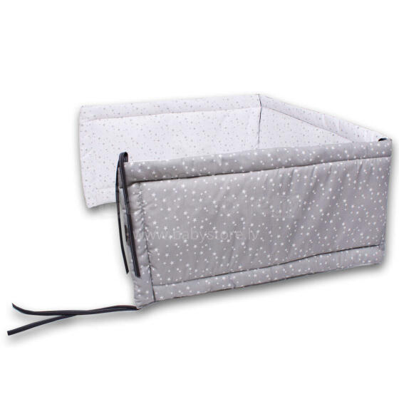 Lopšio apsauga 180 cm Ankras Galaxy Grey