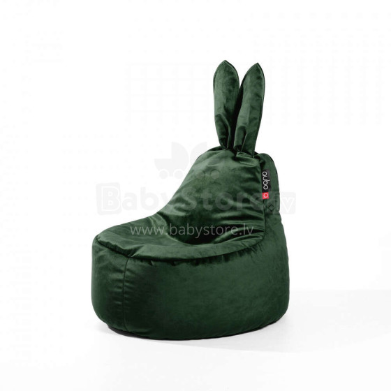 Qubo™ Baby Rabbit Emerald FRESH FIT пуф (кресло-мешок)