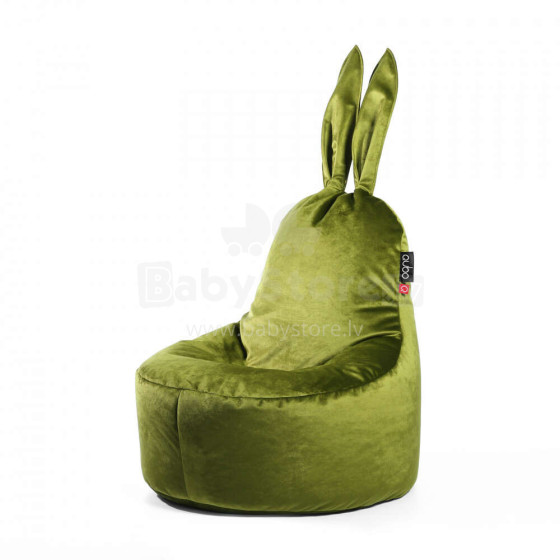 Qubo™ Mommy Rabbit Olivine FRESH FIT пуф (кресло-мешок)