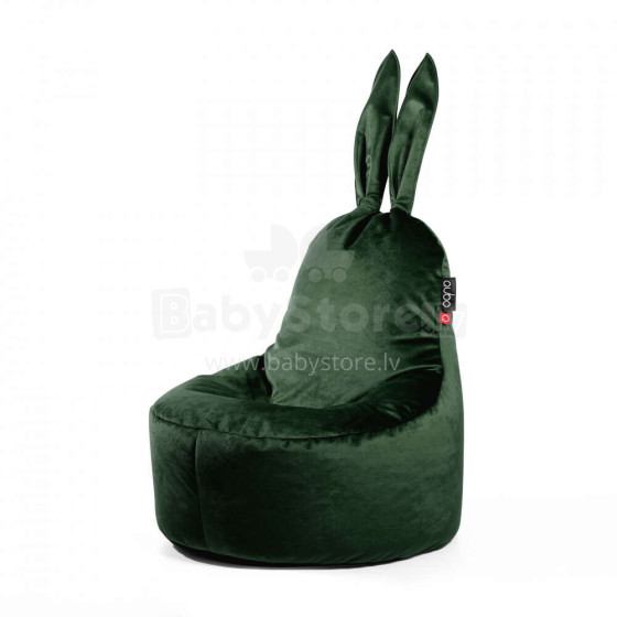 Qubo™ Mommy Rabbit Emerald FRESH FIT sēžammaiss (pufs)