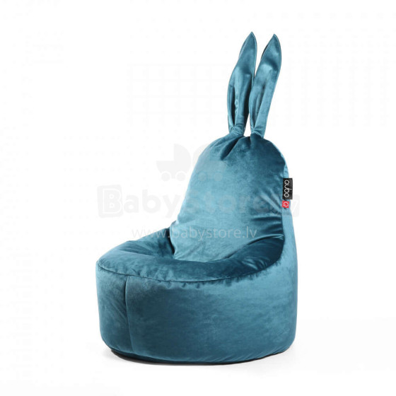Qubo™ Mommy Rabbit Indigo FRESH FIT sēžammaiss (pufs)