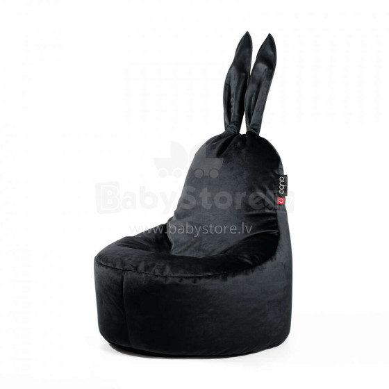 Qubo™ Mommy Rabbit Onyx FRESH FIT sēžammaiss (pufs)