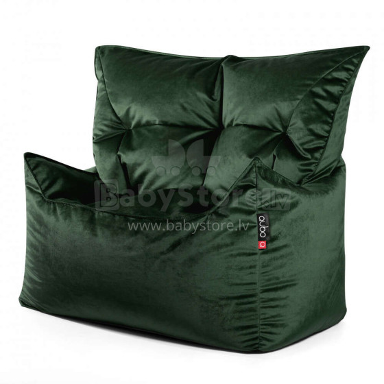 Qubo™ CHILLINN Emerald FRESH FIT пуф (кресло-мешок)