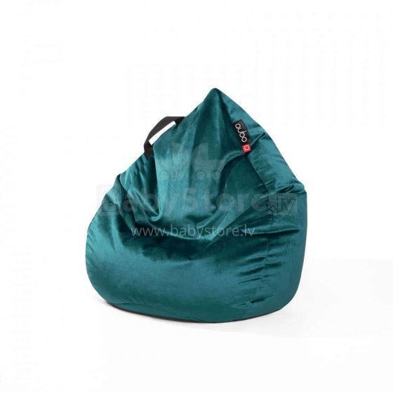 Qubo™ Drizzle Drop Capri FRESH FIT beanbag