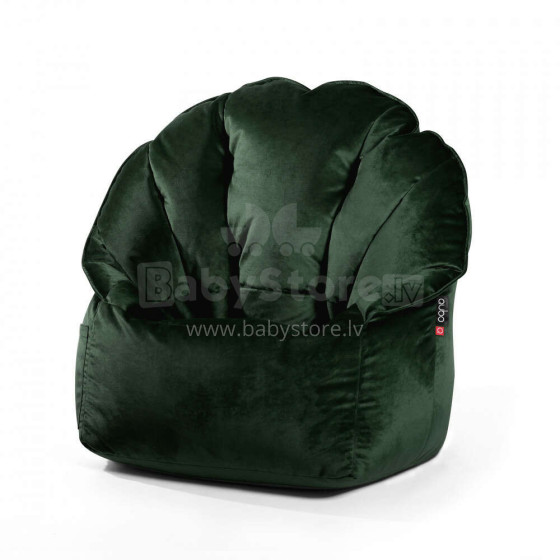 Qubo™ Shell Emerald FRESH FIT beanbag