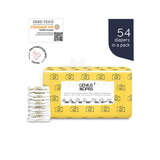 TheGeGe Nappies Midi 3 Art.138107