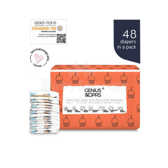 TheGeGe Nappies Maxi 4 Art.138109