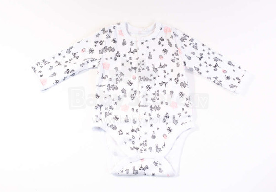 Bembi Art.BD59A-30A Baby bodysuits with long sleeves
