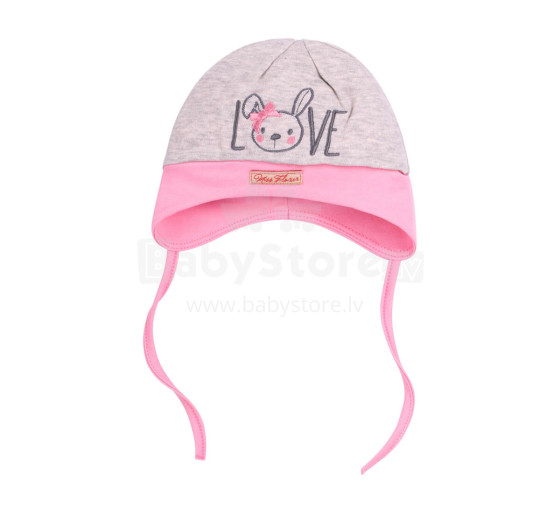 Bembi Baby Hat Art.SHP78-X30 Mazuļu (zīdaiņu) kokvilnas cepure